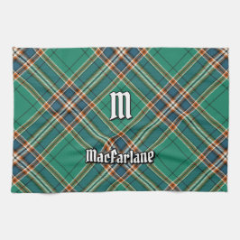 Klan MacFarlane Ancient Hunting Tartan Kökshandduk