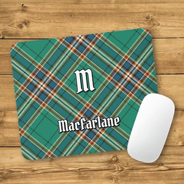 Klan MacFarlane Ancient Hunting Tartan Musmatta (Skapare uppladdad)