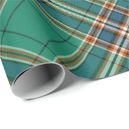 Klan MacFarlane Ancient Hunting Tartan Presentpapper