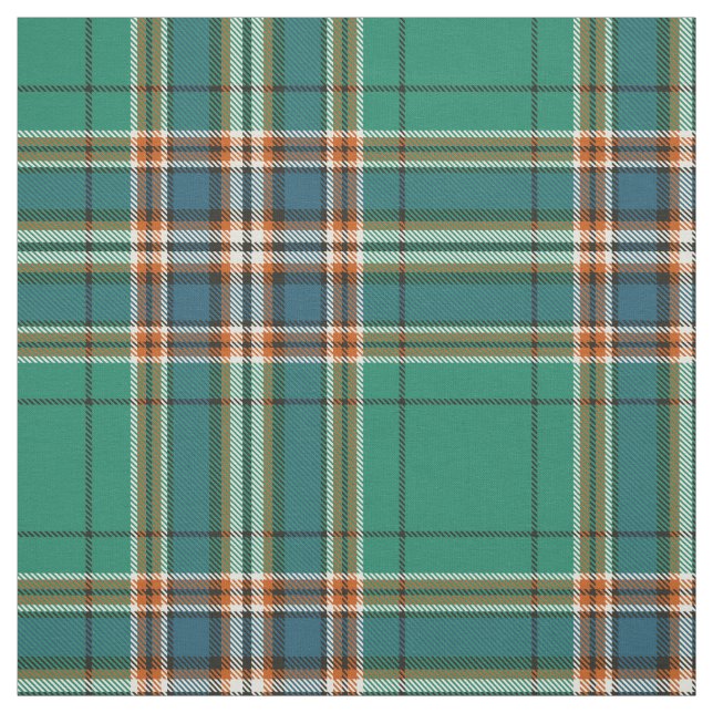 Klan MacFarlane Ancient Hunting Tartan Tyg (Provkarta)