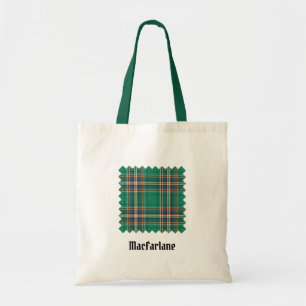 Klan MacFarlane Ancient Hunting Tartan Tygkasse