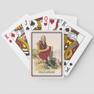 Klan MacFarlane Classic Scotland Bicycle Deck Kortlek