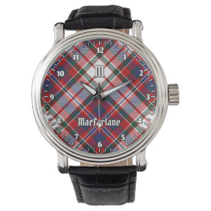 Klan MacFarlane Dress Tartan Armbandsur