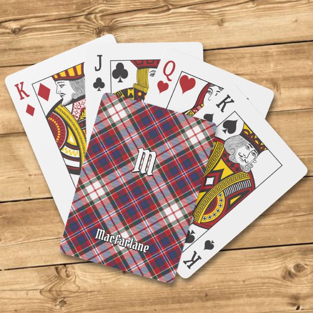 Klan MacFarlane Dress Tartan Casinokort (Skapare uppladdad)