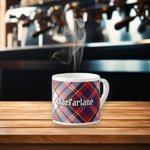 Klan MacFarlane Dress Tartan Espressomugg