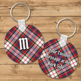 Klan MacFarlane Dress Tartan Nyckelring