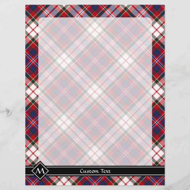 Klan MacFarlane Dress Tartan Reklamblad (Framsidan)
