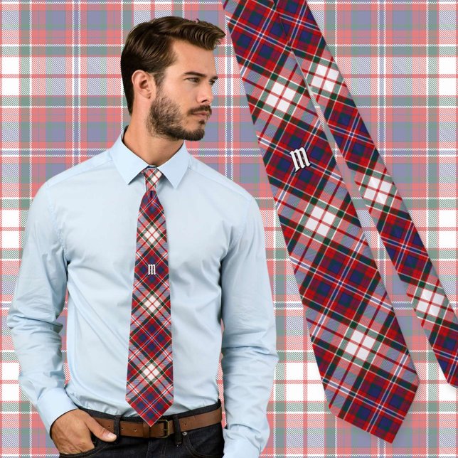 Klan MacFarlane Dress Tartan Slips (Skapare uppladdad)