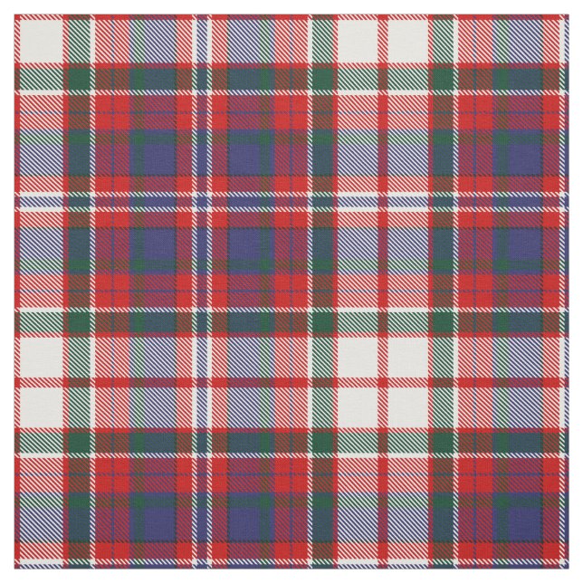 Klan MacFarlane Dress Tartan Tyg (Provkarta)