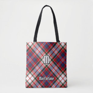 Klan MacFarlane Dress Tartan Tygkasse