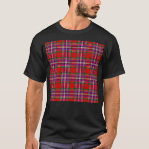 Klan MacFarlane eller Klan Lendrum Tartan STA 948  T Shirt