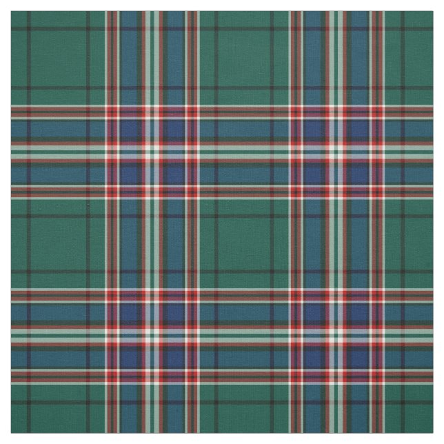 Klan MacFarlane Hunting Tartan Tyg (Provkarta)