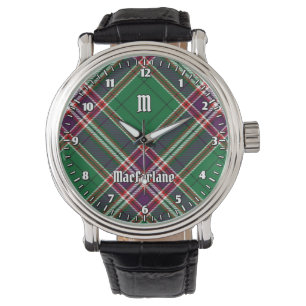 Klan MacFarlane Modern Hunting Tartan Armbandsur