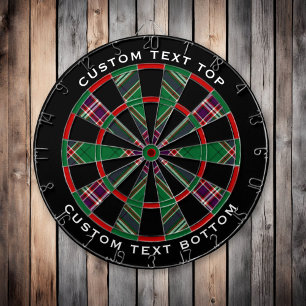Klan MacFarlane Modern Hunting Tartan Darttavla