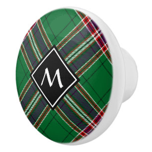 Klan MacFarlane Modern Hunting Tartan Knopp