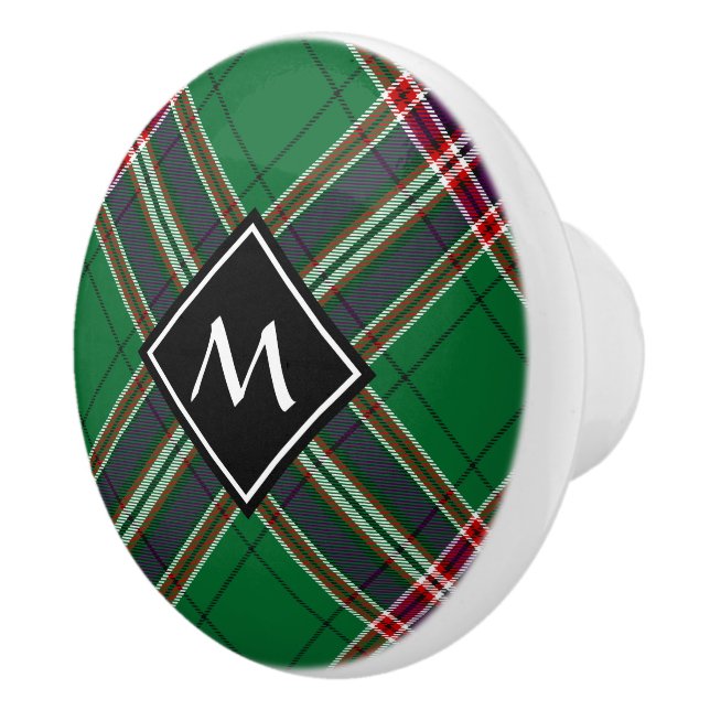 Klan MacFarlane Modern Hunting Tartan Knopp (Höger)