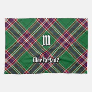 Klan MacFarlane Modern Hunting Tartan Kökshandduk