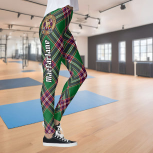 Klan MacFarlane Modern Hunting Tartan Leggings