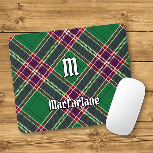 Klan MacFarlane Modern Hunting Tartan Musmatta (Skapare uppladdad)