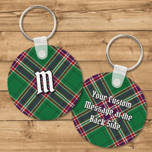 Klan MacFarlane Modern Hunting Tartan Nyckelring