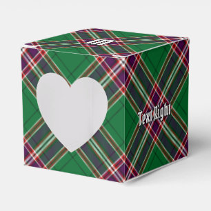 Klan MacFarlane Modern Hunting Tartan Presentaskar