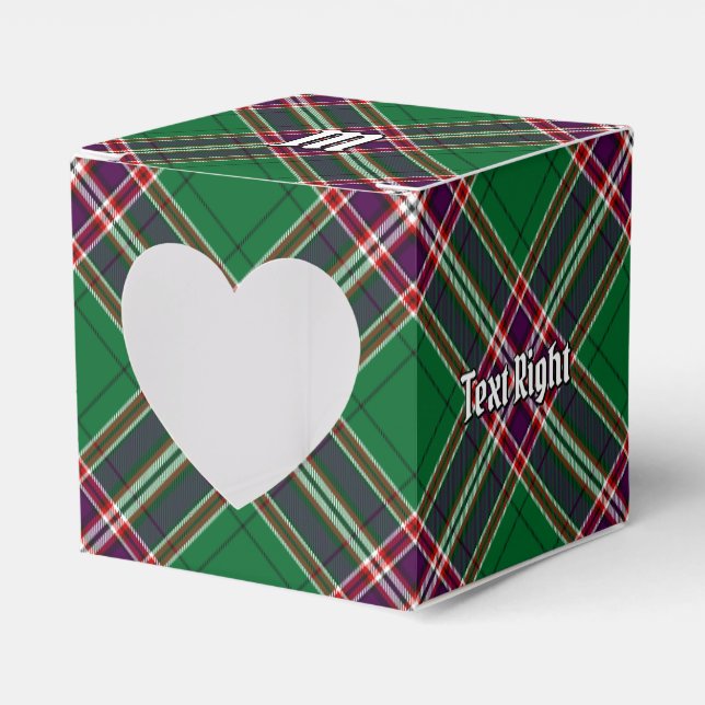Klan MacFarlane Modern Hunting Tartan Presentaskar (Framsidan Sidan)
