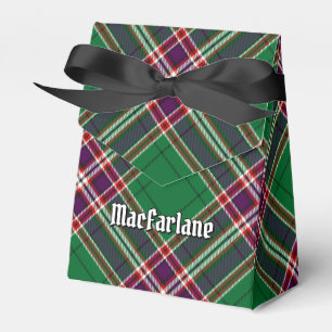 Klan MacFarlane Modern Hunting Tartan Presentaskar