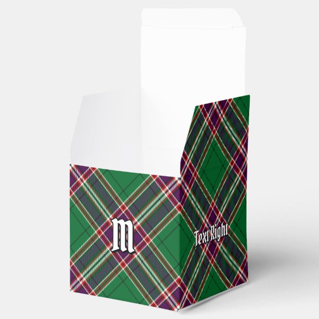 Klan MacFarlane Modern Hunting Tartan Presentaskar (Öppnad)