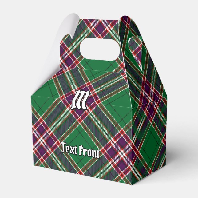 Klan MacFarlane Modern Hunting Tartan Presentaskar (Framsidan Sidan)