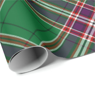 Klan MacFarlane Modern Hunting Tartan Presentpapper