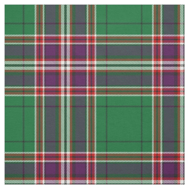 Klan MacFarlane Modern Hunting Tartan Tyg (Provkarta)