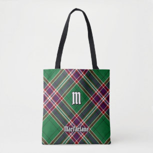 Klan MacFarlane Modern Hunting Tartan Tygkasse