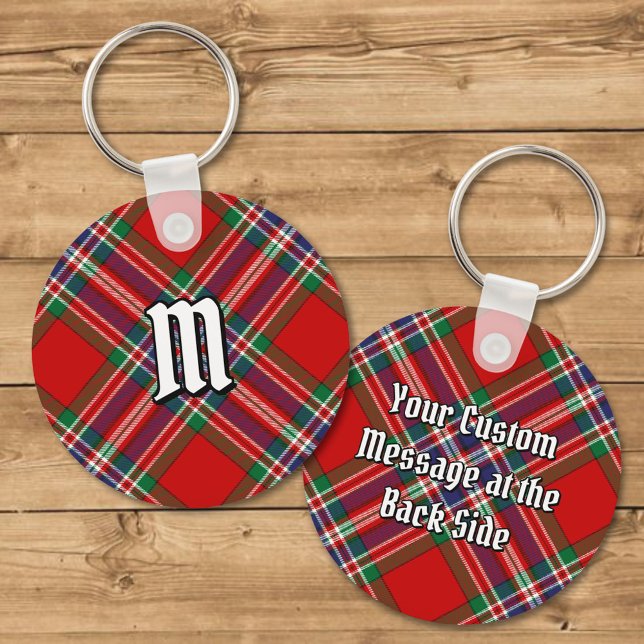 Klan MacFarlane Red Tartan Nyckelring (Skapare uppladdad)