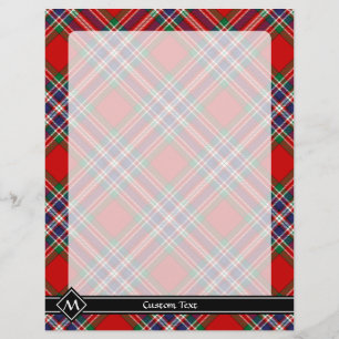 Klan MacFarlane Red Tartan Reklamblad