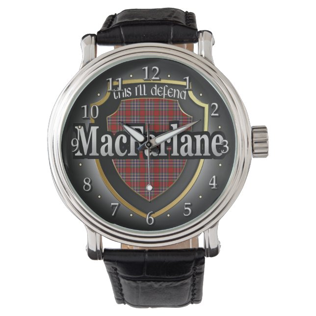 Klan MacFarlane Scotland Firande Watch Armbandsur (Framsida)