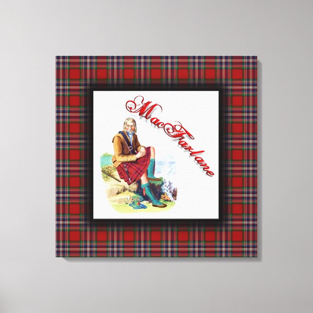 Klan MacFarlane Scottish Dream Canvastryck (Framsida)