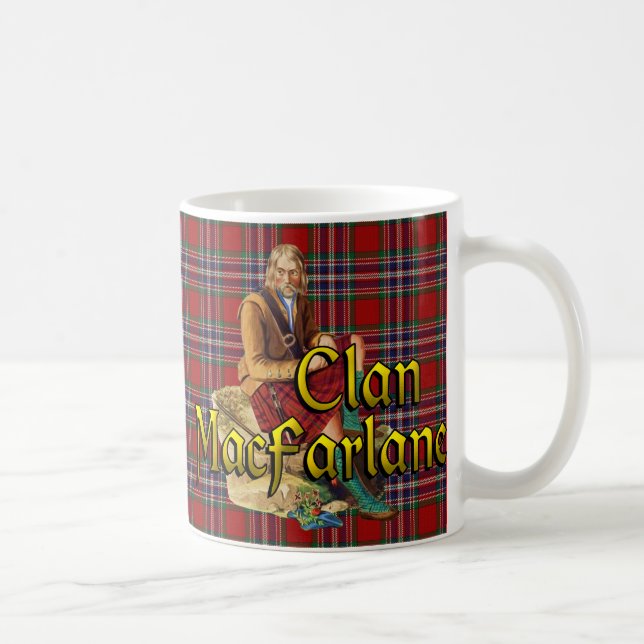 Klan MacFarlane Scottish Dream Kopp (Höger)