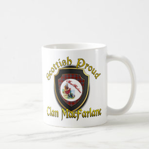 Klan MacFarlane Scottish Proud Kopp Muggar