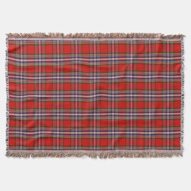 Klan MacFarlane Tartan Filt (Framsidan)
