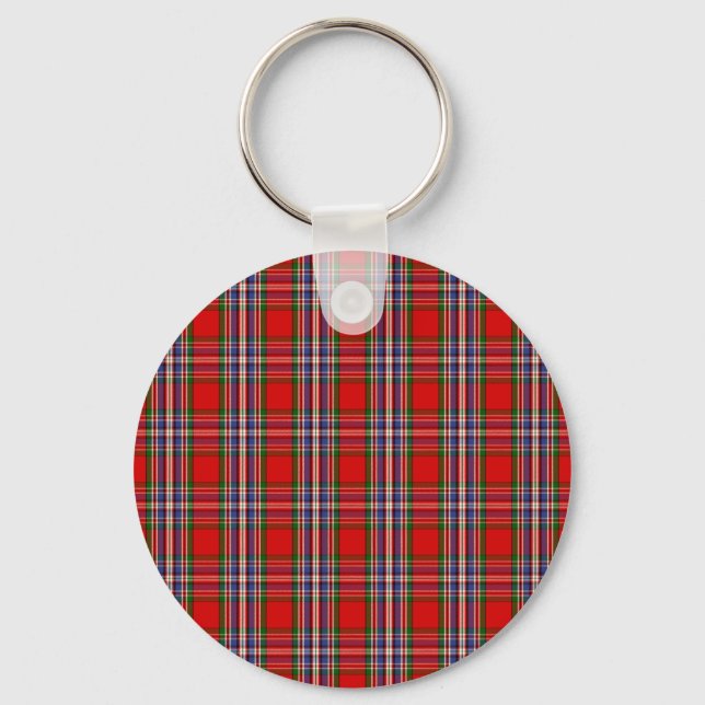 Klan MacFarlane Tartan Nyckelring (Framsida)