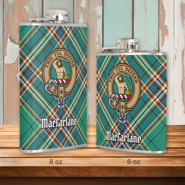 Klan MacFarlane-Vapensköld över tidigare jakt på T Fickplunta (Skapare uppladdad)