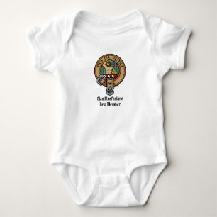 Klan MacFarlane-Vapensköld över tidigare jakt på T Shirt