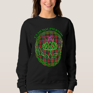 Klan Macferson Scottish Tartan Celtic Thistle T Shirt