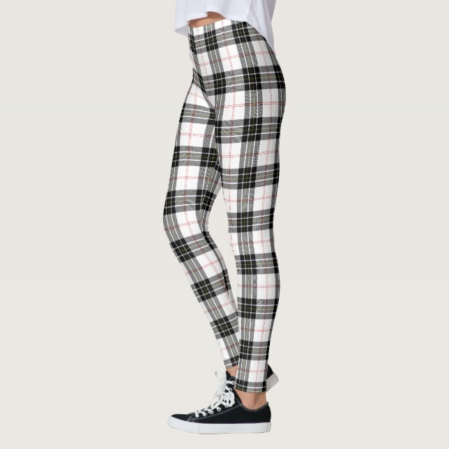 Klan Macferson Tartan Leggings (Vänster)