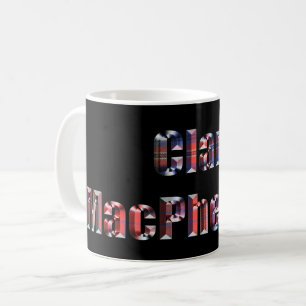 Klan Macferson Tartan Namn, Mugg