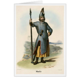Klan Macfie Hälsningskort
