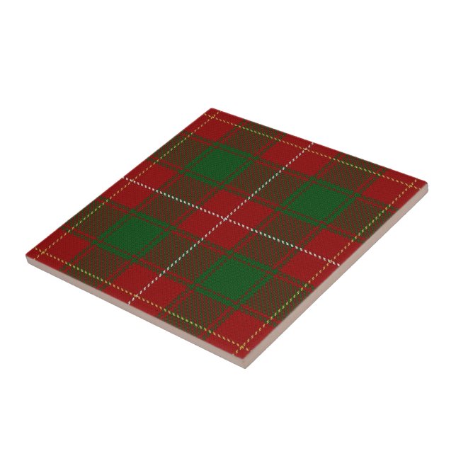 Klan MacFie Scottish Expressions Tartan Kakelplatta (Sidan)