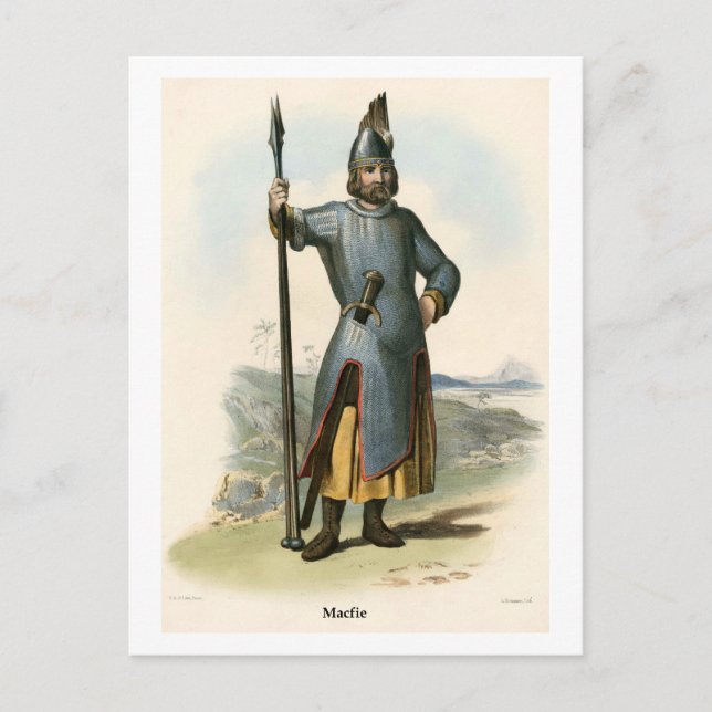 Klan Macfie Vykort (Framsida)