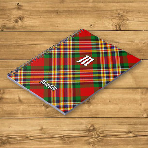 Klan MacGill Tartan-anteckningsbok Anteckningsbok