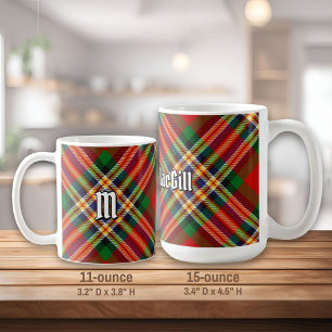 Klan MacGill Tartan Coffee Mugg